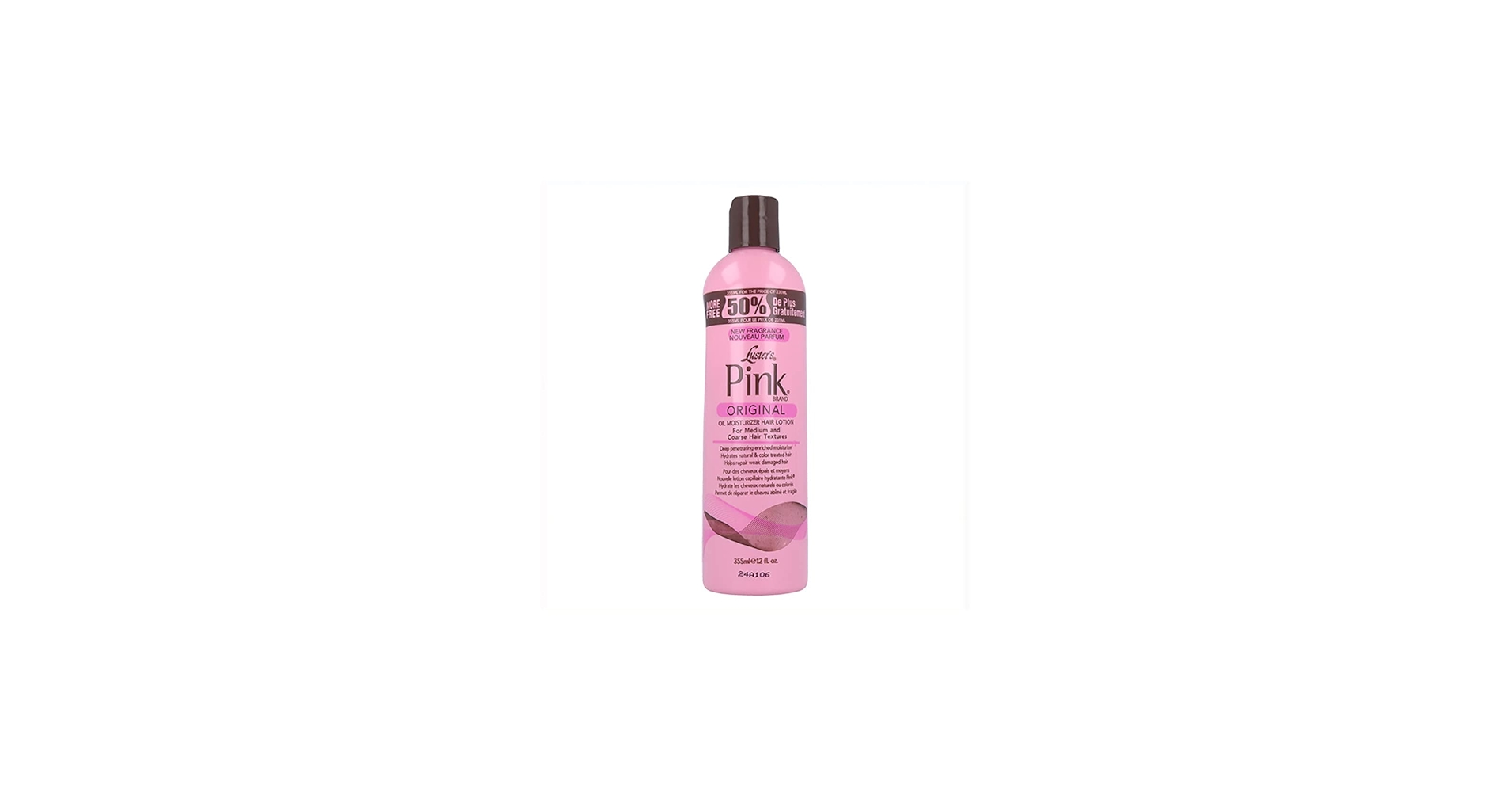 リズ・ド・リズ 120ml Amazon.com: Luster's Pink Oil Moisturizer Hair Lotion, Pink